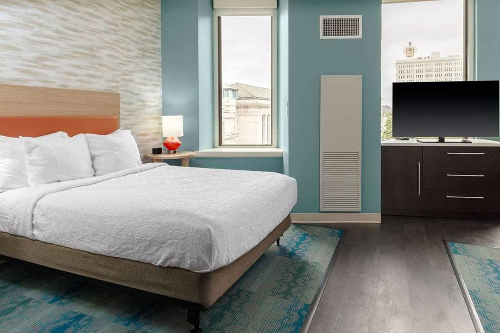Home2 Suites By Hilton St Louis Downtown Сент-Луїс Номер фото