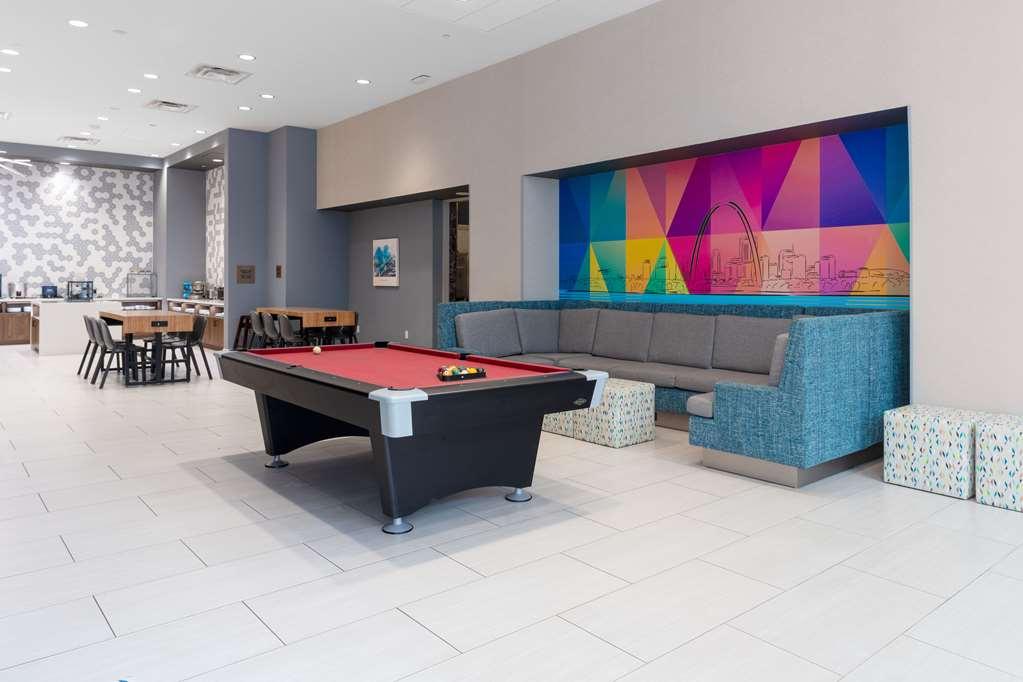Home2 Suites By Hilton St Louis Downtown Сент-Луїс Інтер'єр фото