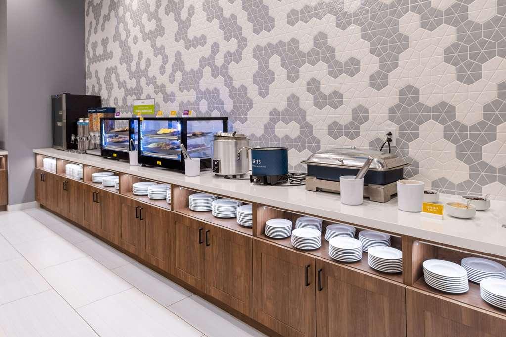 Home2 Suites By Hilton St Louis Downtown Сент-Луїс Ресторан фото
