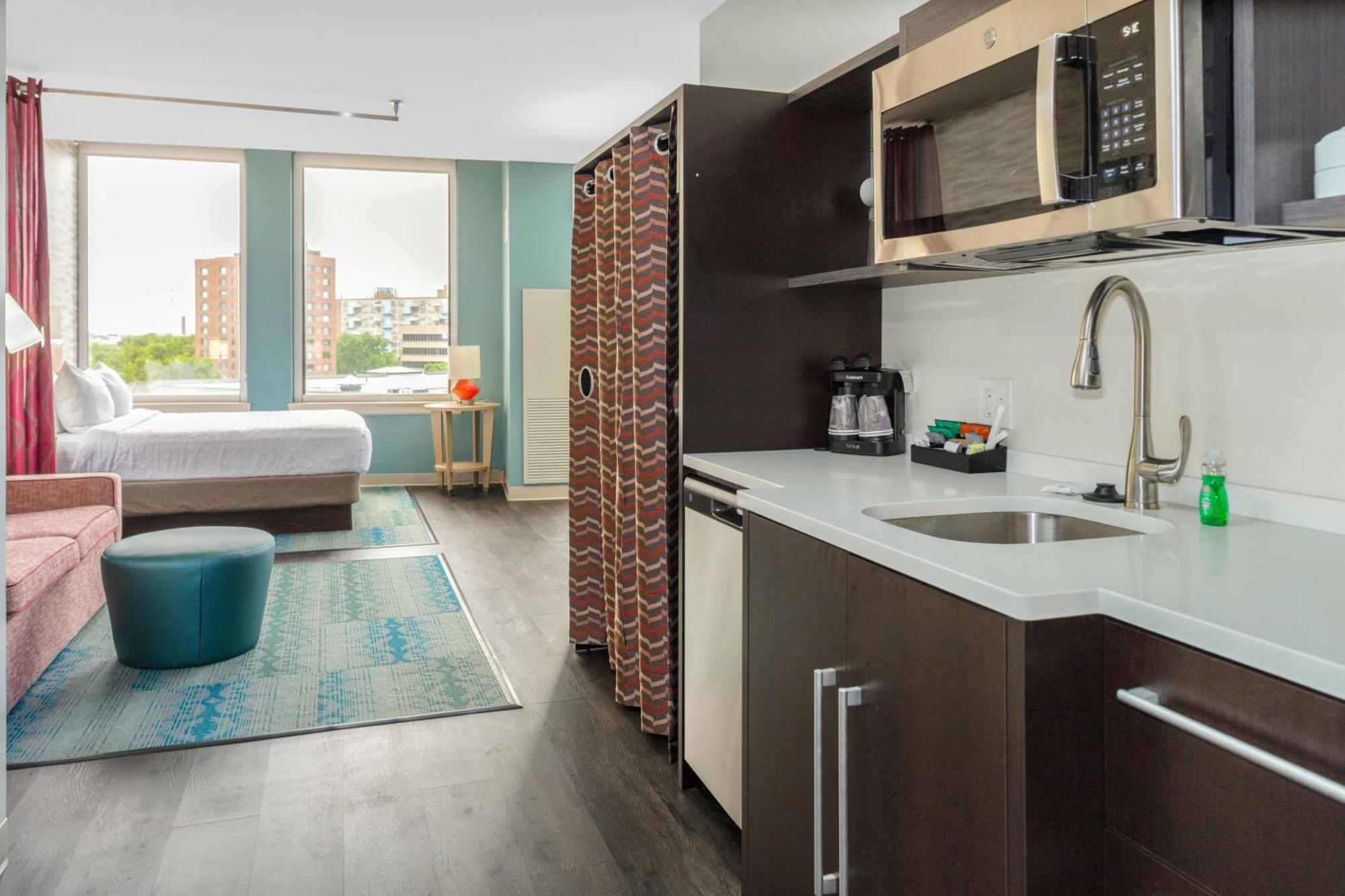 Home2 Suites By Hilton St Louis Downtown Сент-Луїс Екстер'єр фото