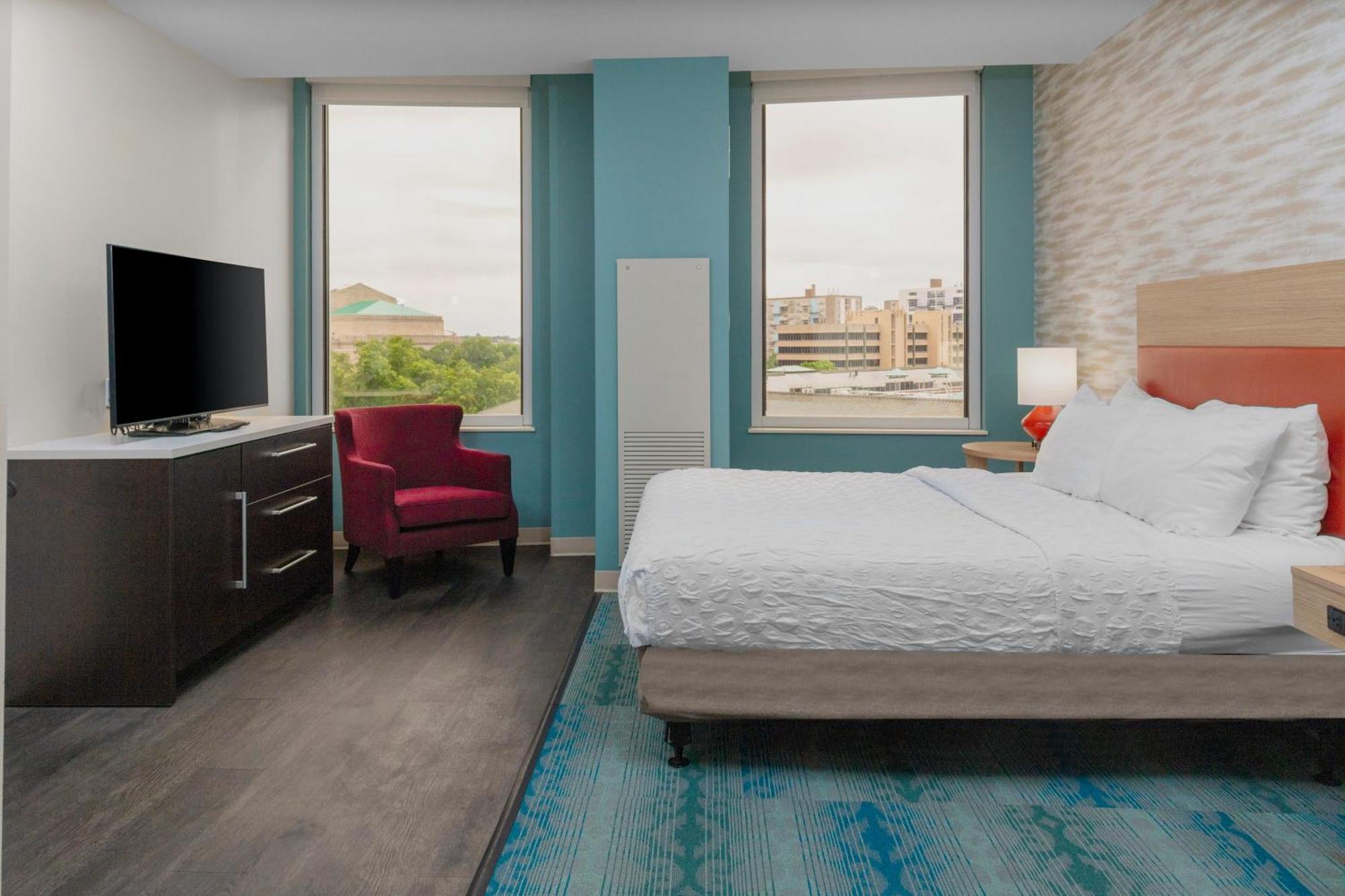 Home2 Suites By Hilton St Louis Downtown Сент-Луїс Екстер'єр фото